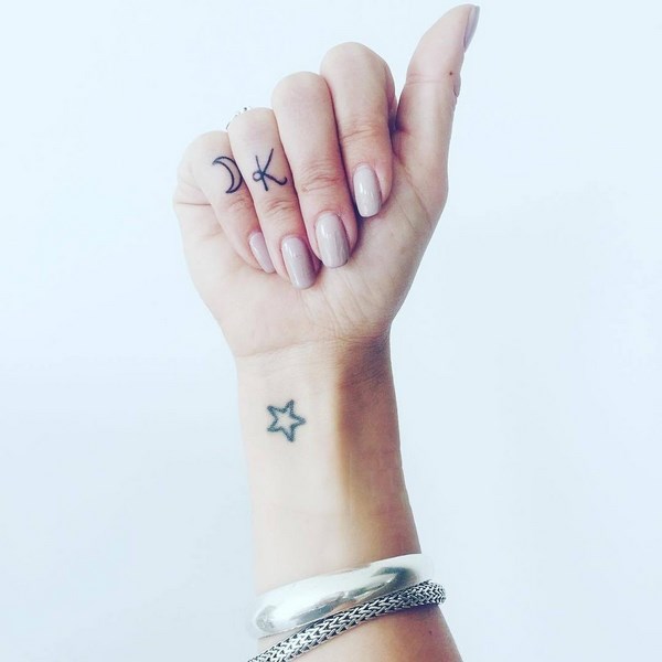 Petits tatouages originaux: photos, idées de petits tatouages pour les filles