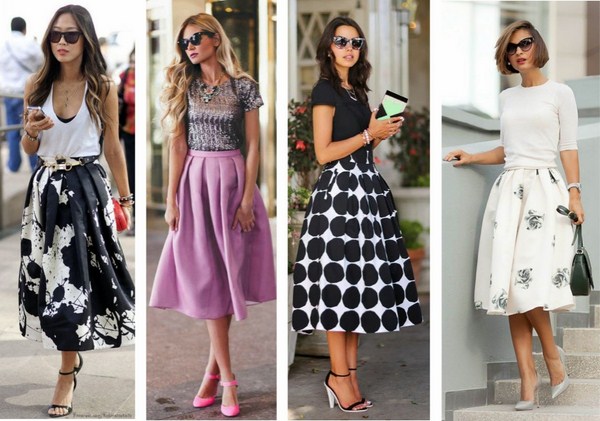 Jupes à la mode printemps-été 2025-2026: photos, tendances