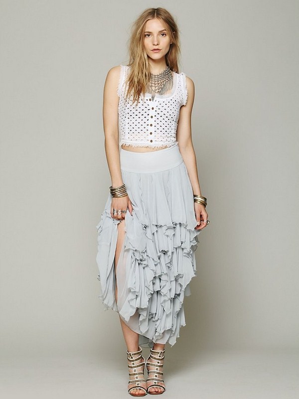 Jupes à la mode printemps-été 2025-2026: photos, tendances