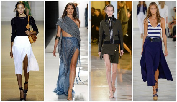 Jupes à la mode printemps-été 2025-2026: photos, tendances