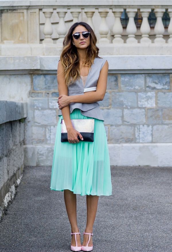 Jupes à la mode printemps-été 2025-2026: photos, tendances