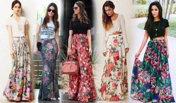 Jupes à la mode printemps-été 2025-2026: photos, tendances