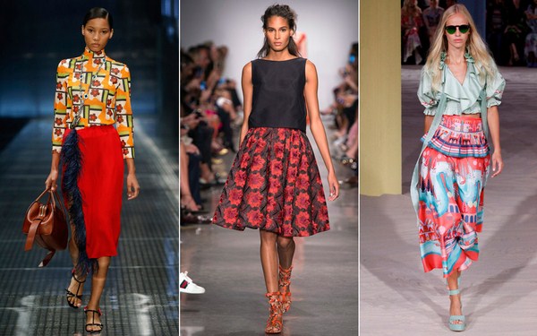 Jupes à la mode printemps-été 2025-2026: photos, tendances