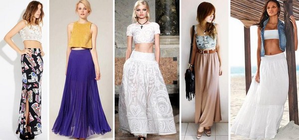 Jupes à la mode printemps-été 2025-2026: photos, tendances