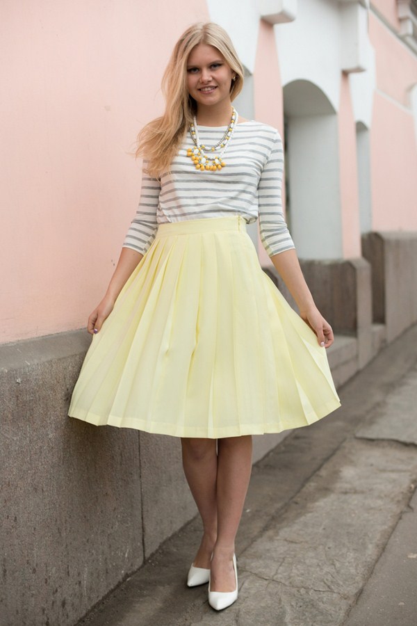 Jupes à la mode printemps-été 2025-2026: photos, tendances