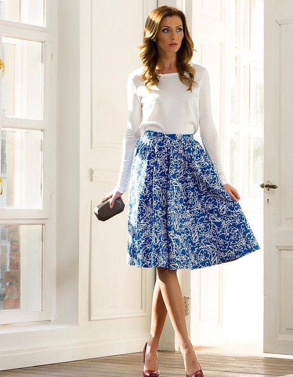 Jupes à la mode printemps-été 2025-2026: photos, tendances