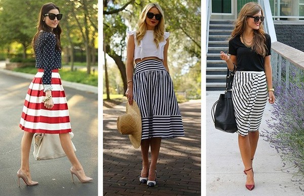 Jupes à la mode printemps-été 2025-2026: photos, tendances