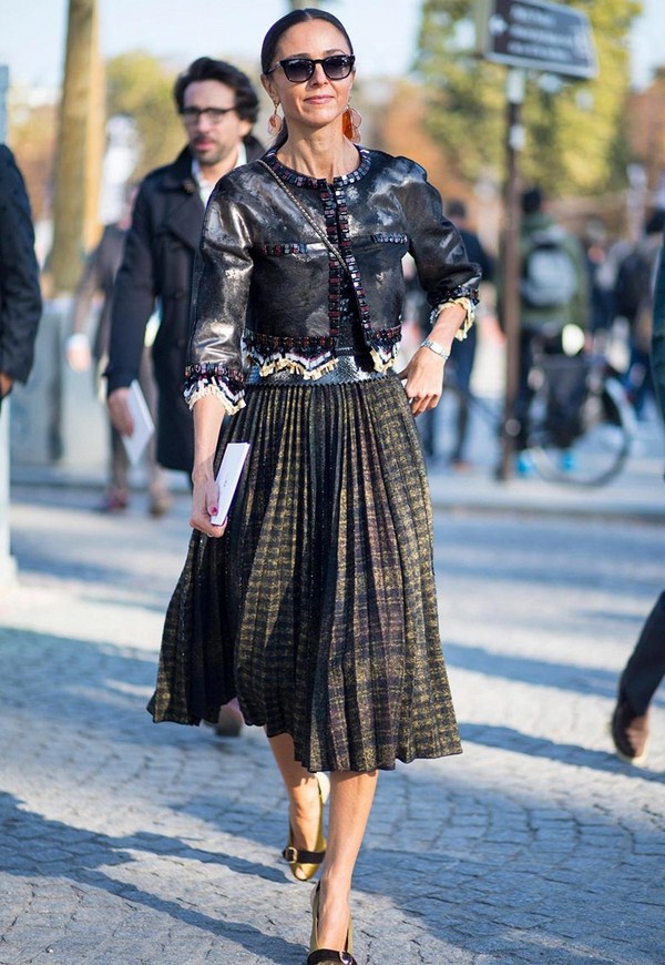 Jupes à la mode printemps-été 2025-2026: photos, tendances