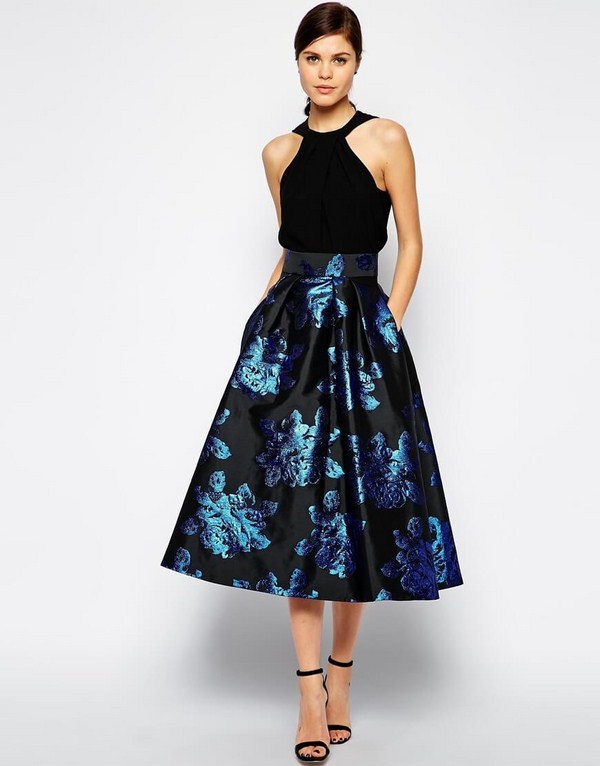 Jupes à la mode printemps-été 2025-2026: photos, tendances