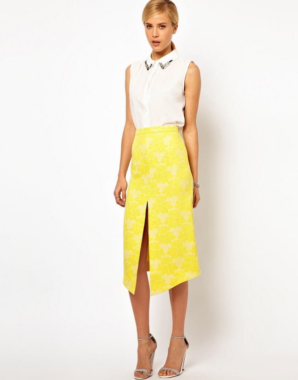 Jupes à la mode printemps-été 2025-2026: photos, tendances