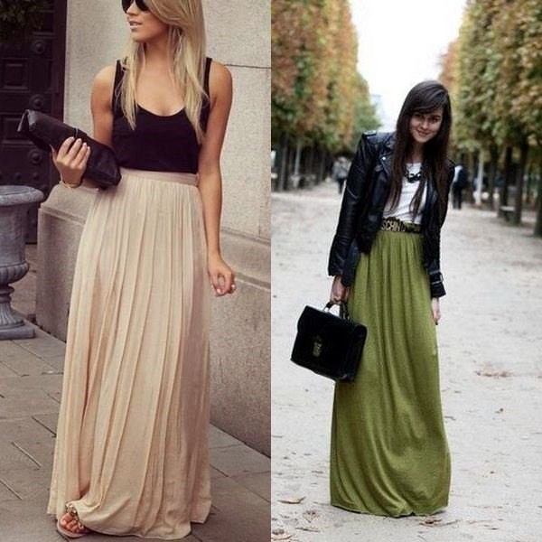 Jupes à la mode printemps-été 2025-2026: photos, tendances