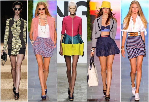 Jupes à la mode printemps-été 2025-2026: photos, tendances