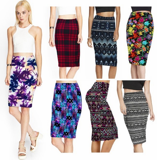 Jupes à la mode printemps-été 2025-2026: photos, tendances