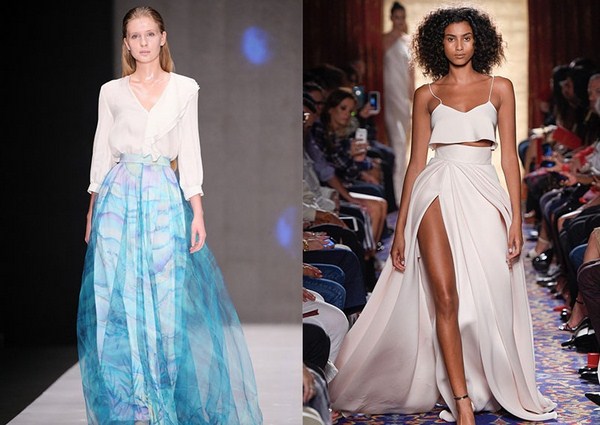 Jupes à la mode printemps-été 2025-2026: photos, tendances