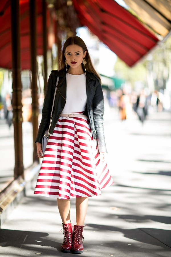 Jupes à la mode printemps-été 2025-2026: photos, tendances