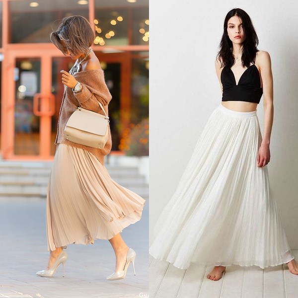 Jupes à la mode printemps-été 2025-2026: photos, tendances