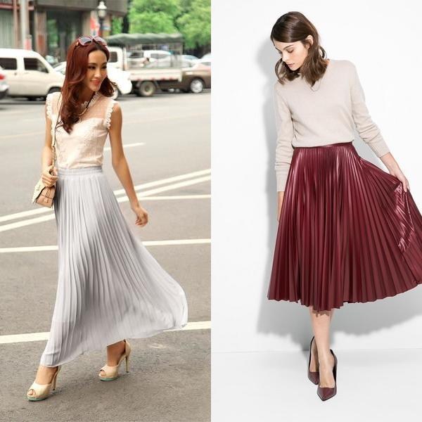 Jupes à la mode printemps-été 2025-2026: photos, tendances