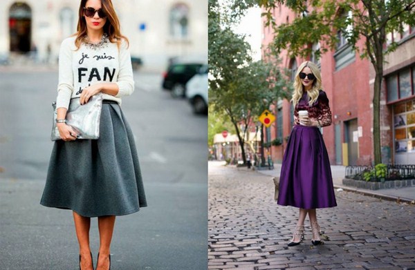 Jupes à la mode printemps-été 2025-2026: photos, tendances