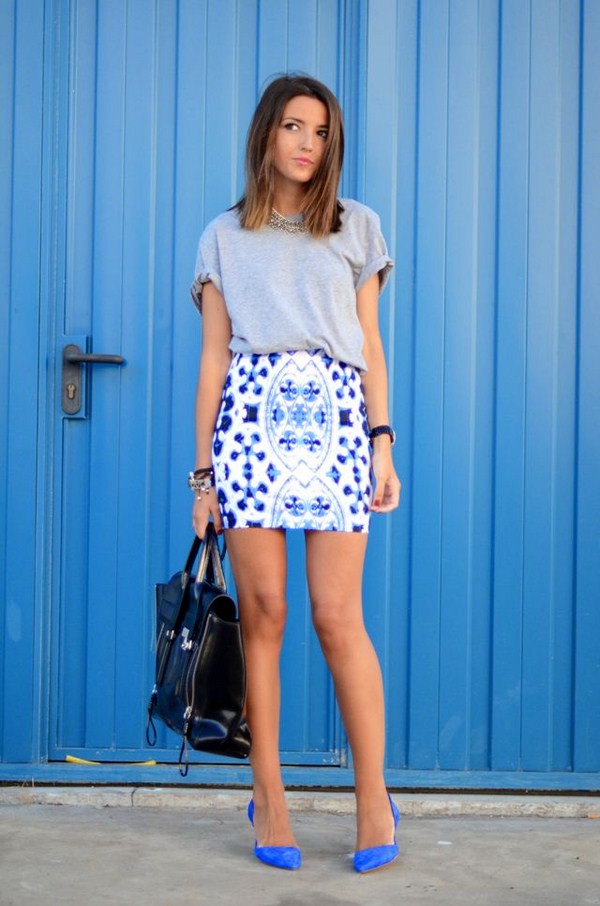 Jupes à la mode printemps-été 2025-2026: photos, tendances