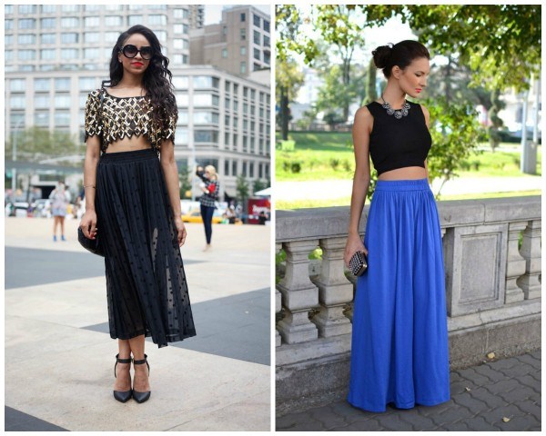 Jupes à la mode printemps-été 2025-2026: photos, tendances