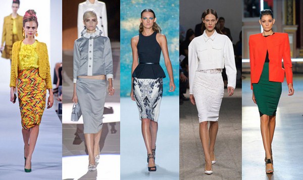 Jupes à la mode printemps-été 2025-2026: photos, tendances