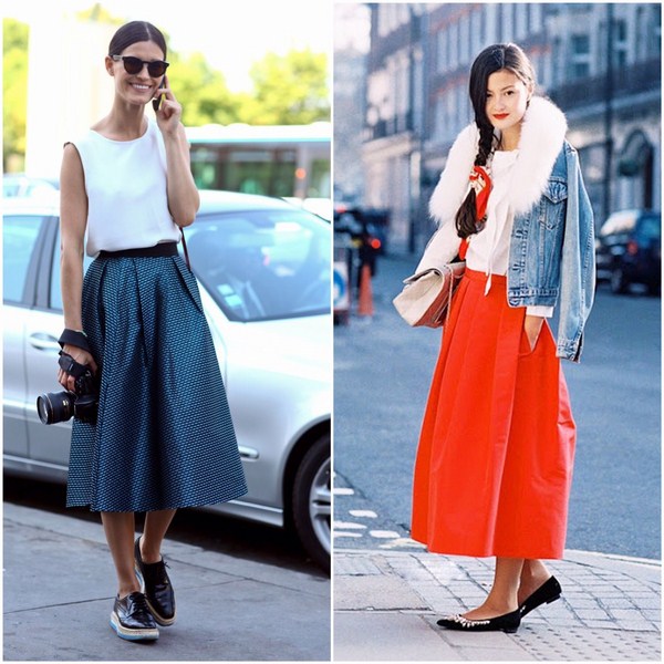 Jupes à la mode printemps-été 2025-2026: photos, tendances