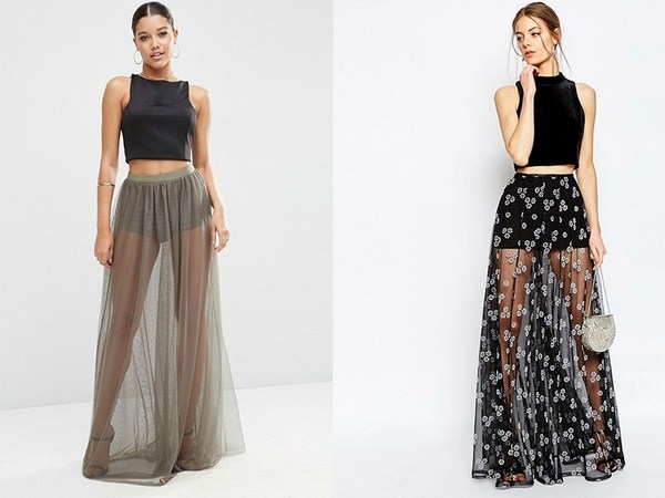 Jupes à la mode printemps-été 2025-2026: photos, tendances