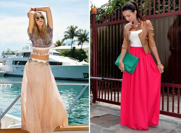 Jupes à la mode printemps-été 2025-2026: photos, tendances