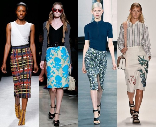 Jupes à la mode printemps-été 2025-2026: photos, tendances