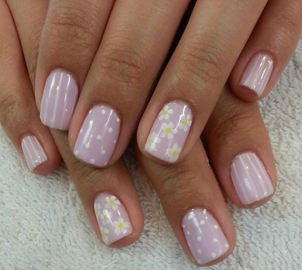 Manucure de printemps à la mode 2025-2026, photo, actualités