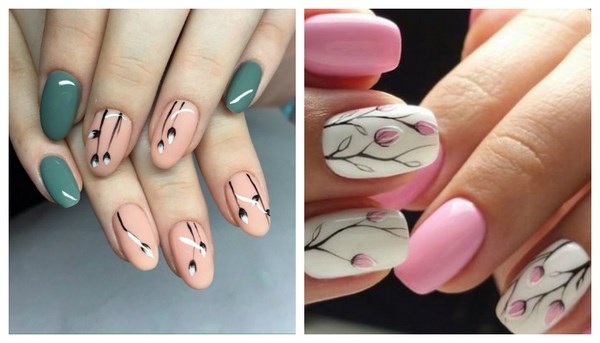 Manucure de printemps à la mode 2025-2026, photo, actualités