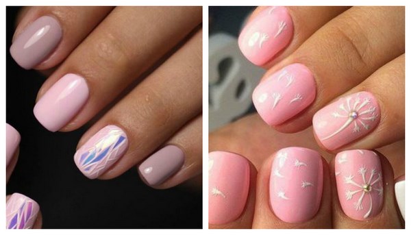 Manucure de printemps à la mode 2025-2026, photo, actualités