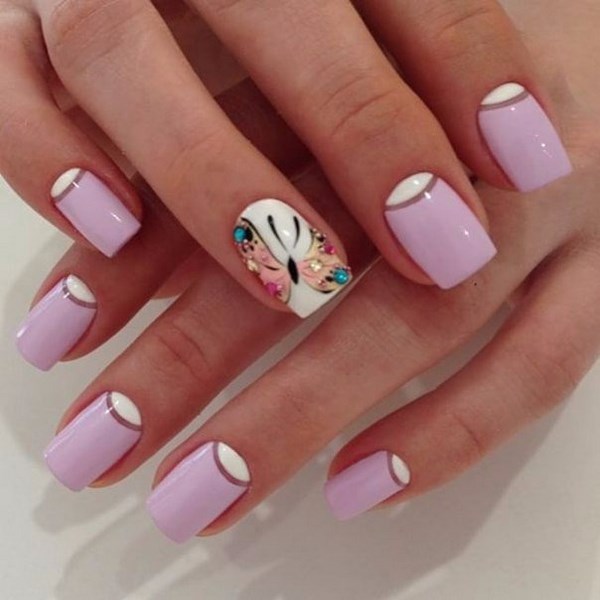 Manucure de printemps à la mode 2025-2026, photo, actualités