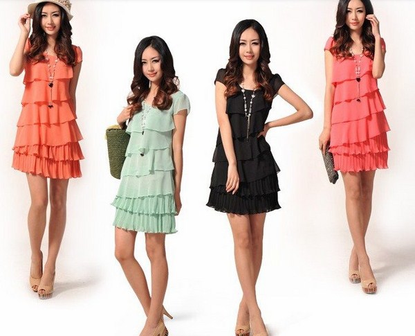 Belles robes décontractées 2025-2026: photos, actualités, styles