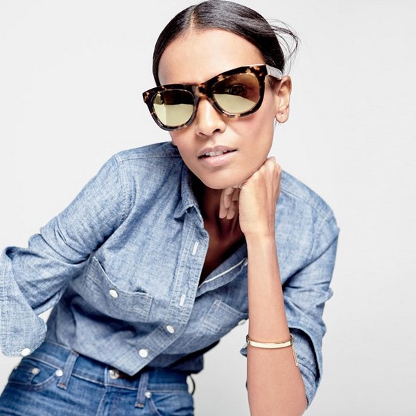 Lunettes de soleil tendance 2025-2026: photos, tendances