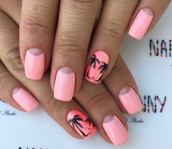 Belle manucure d'été 2025-2026: photos, idées de manucure d'été