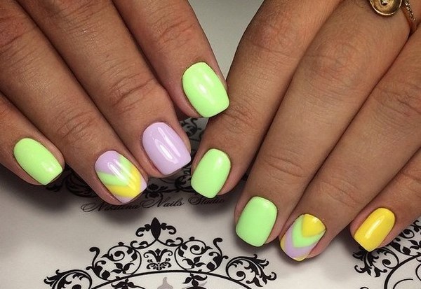 Belle manucure d'été 2025-2026: photos, idées de manucure d'été