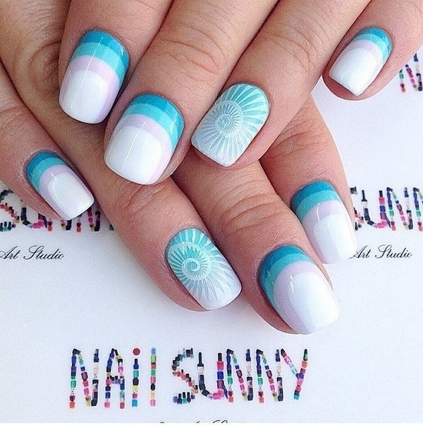 Manucure de printemps à la mode 2025-2026, photo, actualités