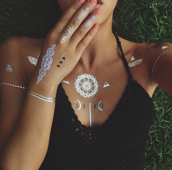 Tatouages flash originaux: photos, idées de tatouages flash pour les filles