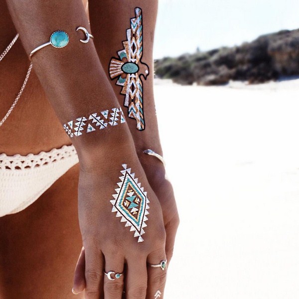 Tatouages flash originaux: photos, idées de tatouages flash pour les filles