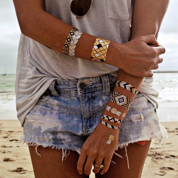 Tatouages flash originaux: photos, idées de tatouages flash pour les filles