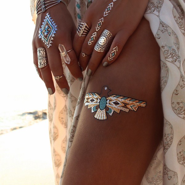 Tatouages flash originaux: photos, idées de tatouages flash pour les filles