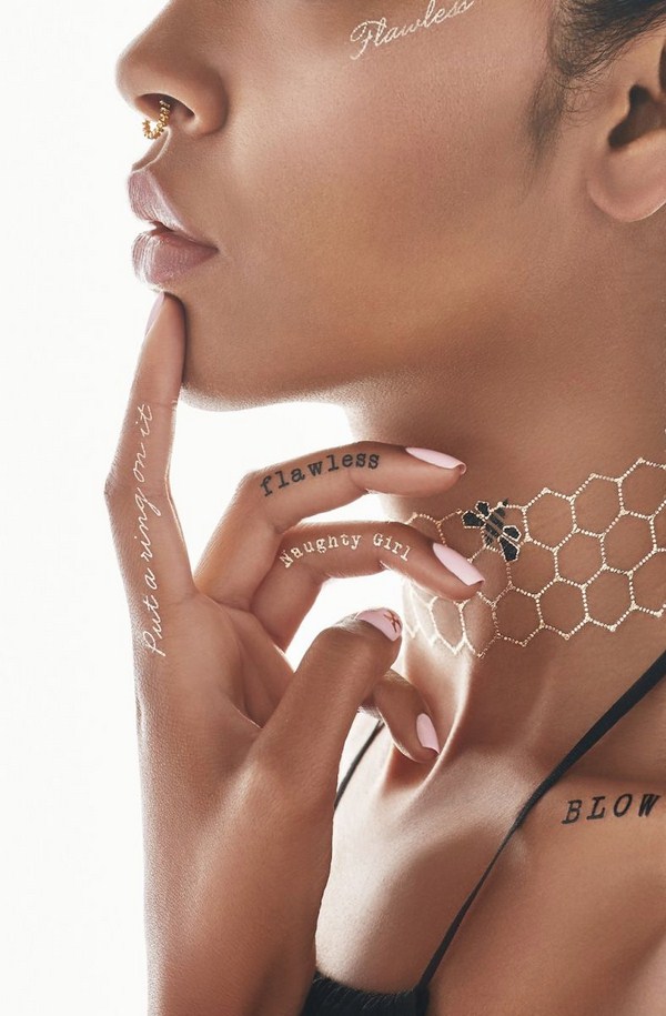 Tatouages flash originaux: photos, idées de tatouages flash pour les filles