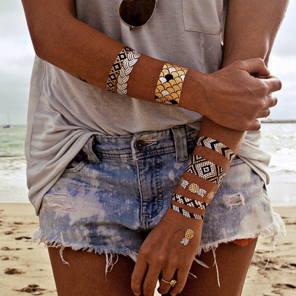 Tatouages flash originaux: photos, idées de tatouages flash pour les filles