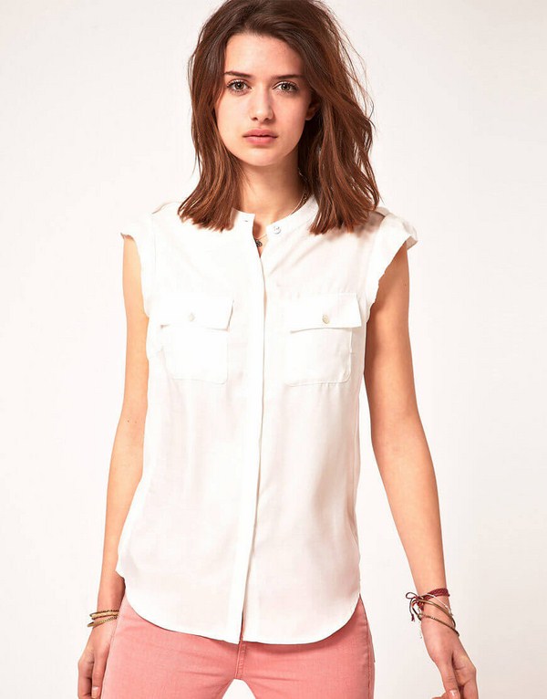 Chemises élégantes pour femmes 2025-2026: photos