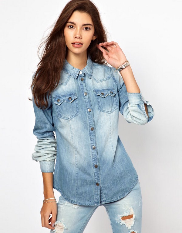 Chemises élégantes pour femmes 2025-2026: photos