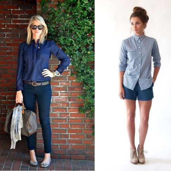 Chemises élégantes pour femmes 2025-2026: photos