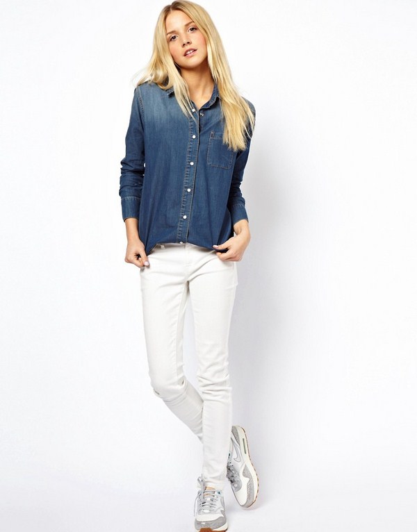 Chemises élégantes pour femmes 2025-2026: photos