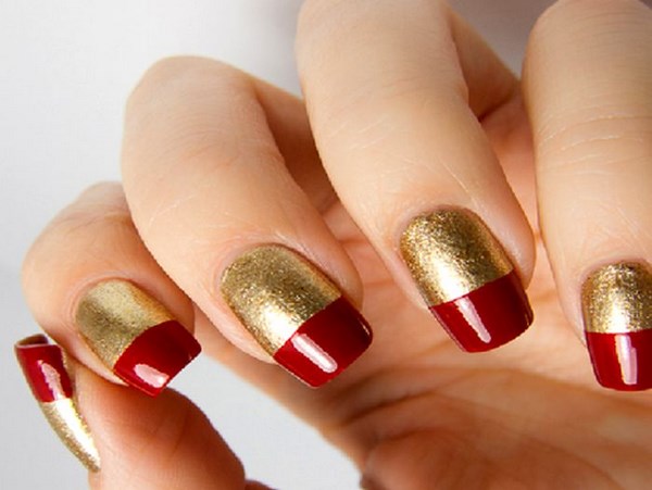 Belle manucure rouge 2025-2026 - photos, idées de manucure rouge