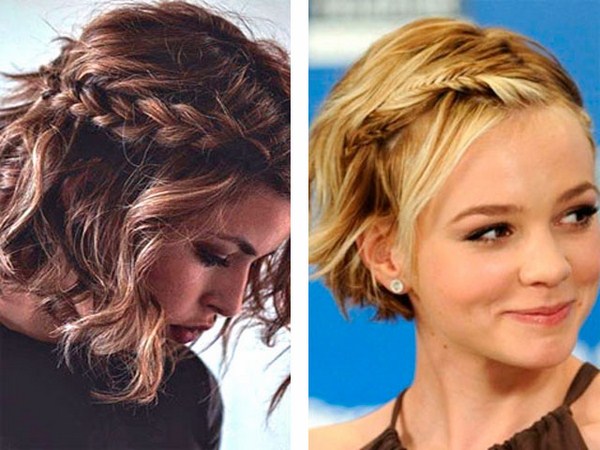 Belles nattes sur cheveux mi-longs 2025-2026: idées photos